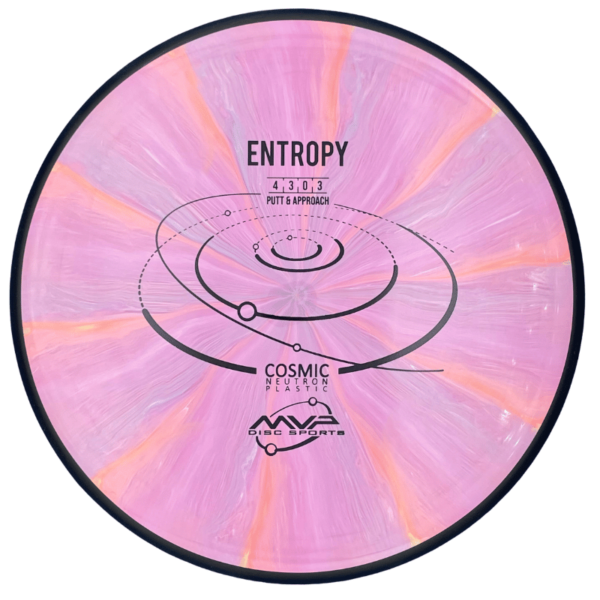 Cosmic Neutron Entropy pinkki