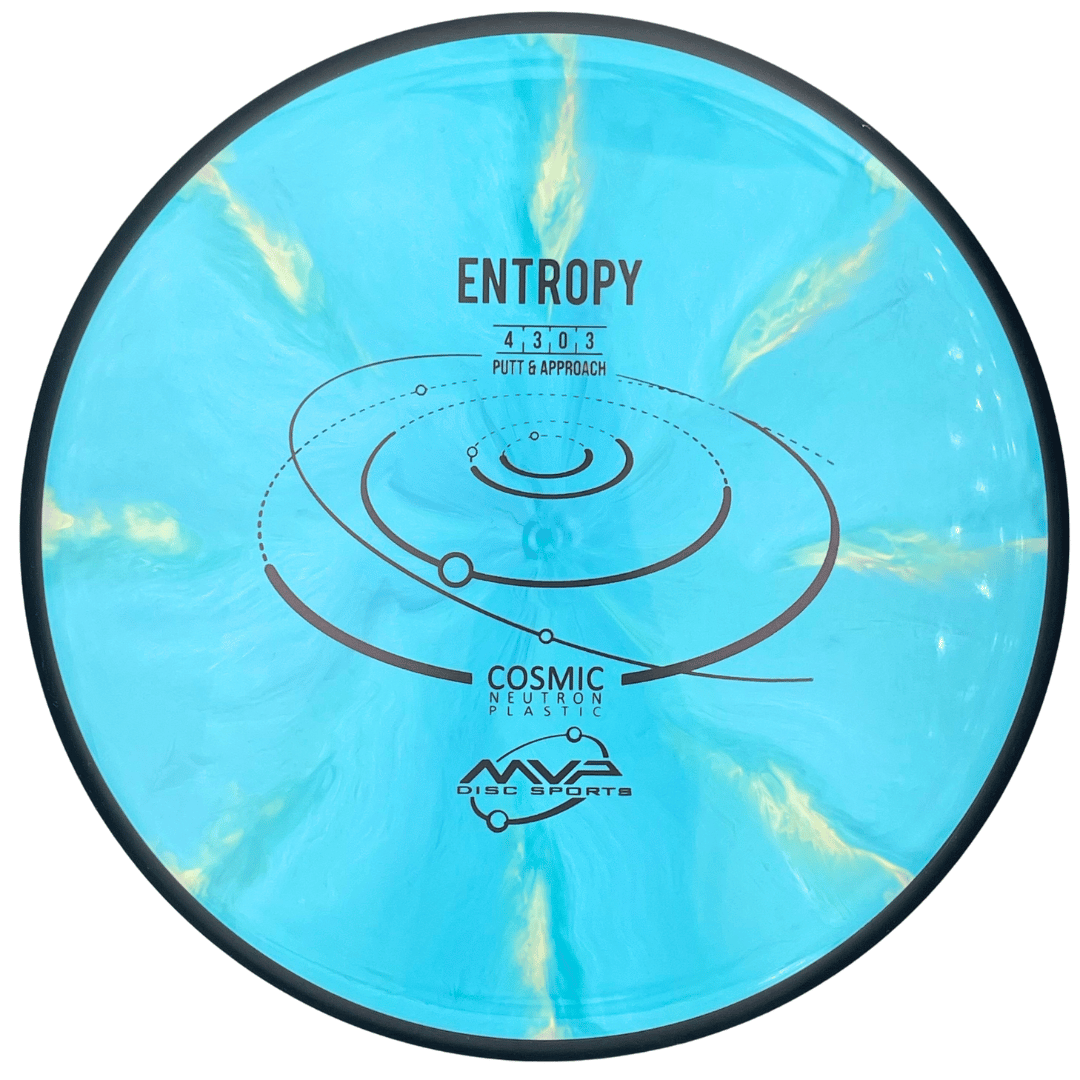 Cosmic Neutron Entropy vaaleansininen #2