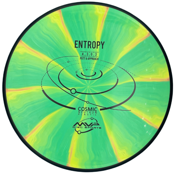 Cosmic Neutron Entropy vihreä-keltainen