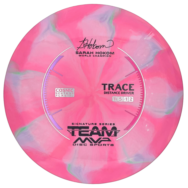 Cosmic Neutron Trace Pinkki