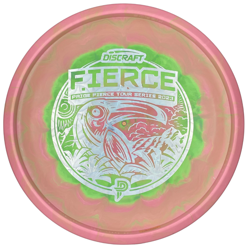 Discraft Tour Series 2023 Fierce pinkki