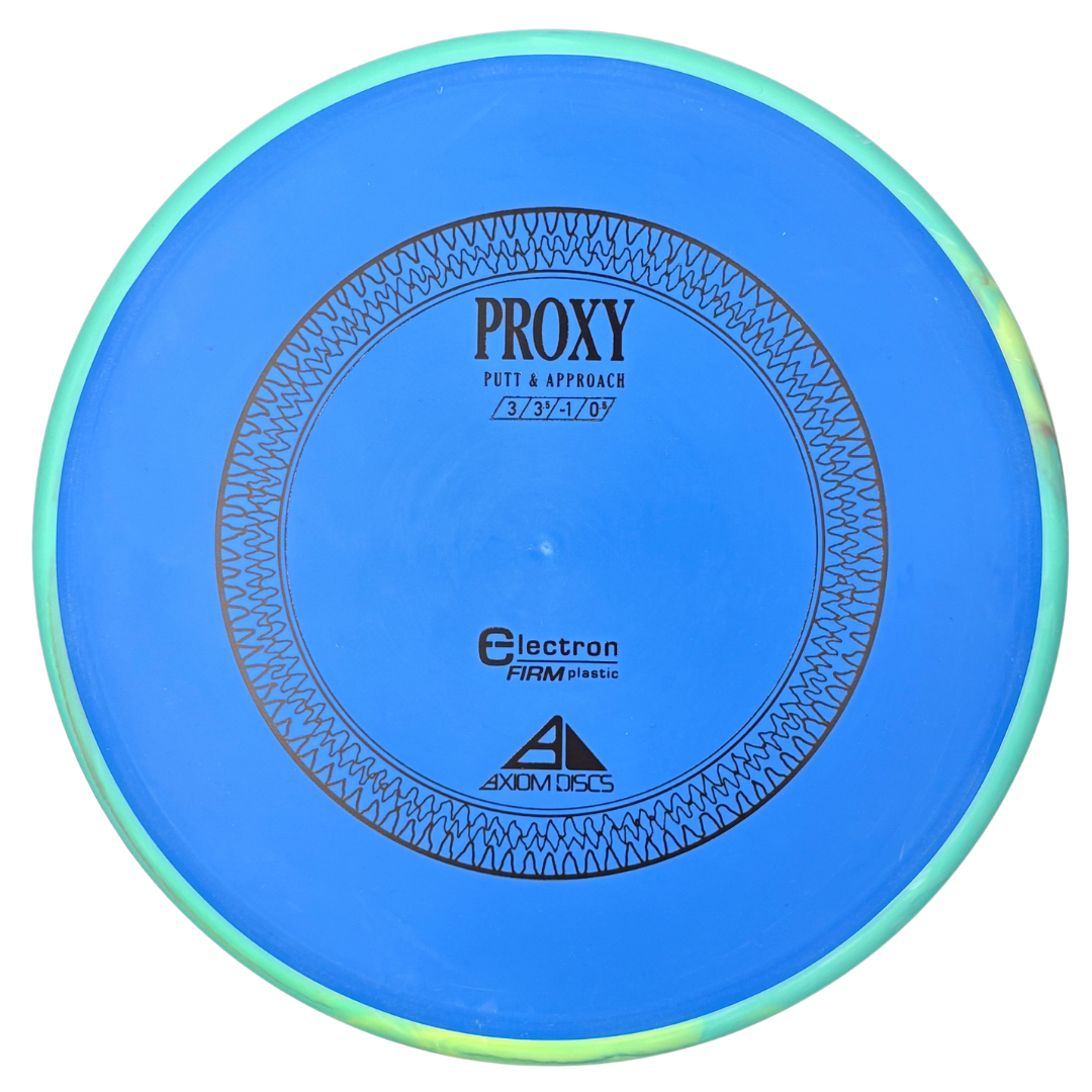 Electron Proxy Firm sininen-turkoosi 172 Electron Proxy Firm sininen-turkoosi 172