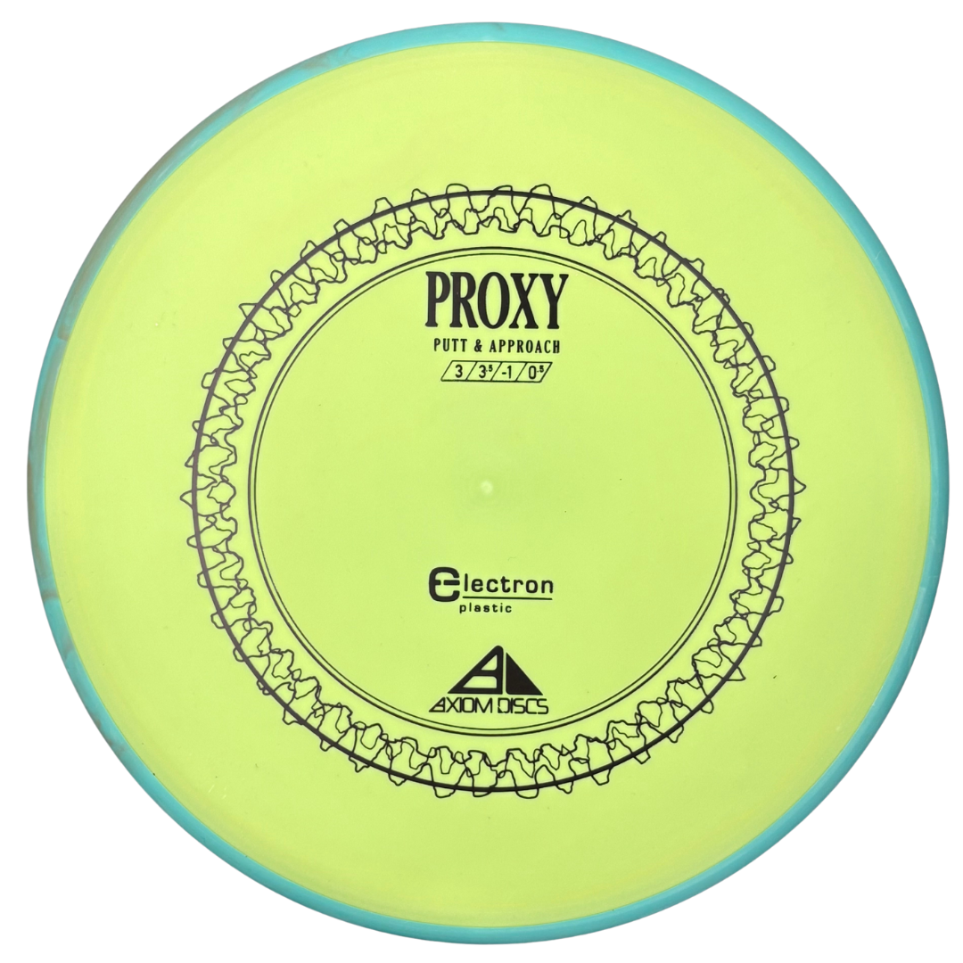 Electron Proxy medium keltainen-turkoosi 172 Electron Proxy medium keltainen-turkoosi 172