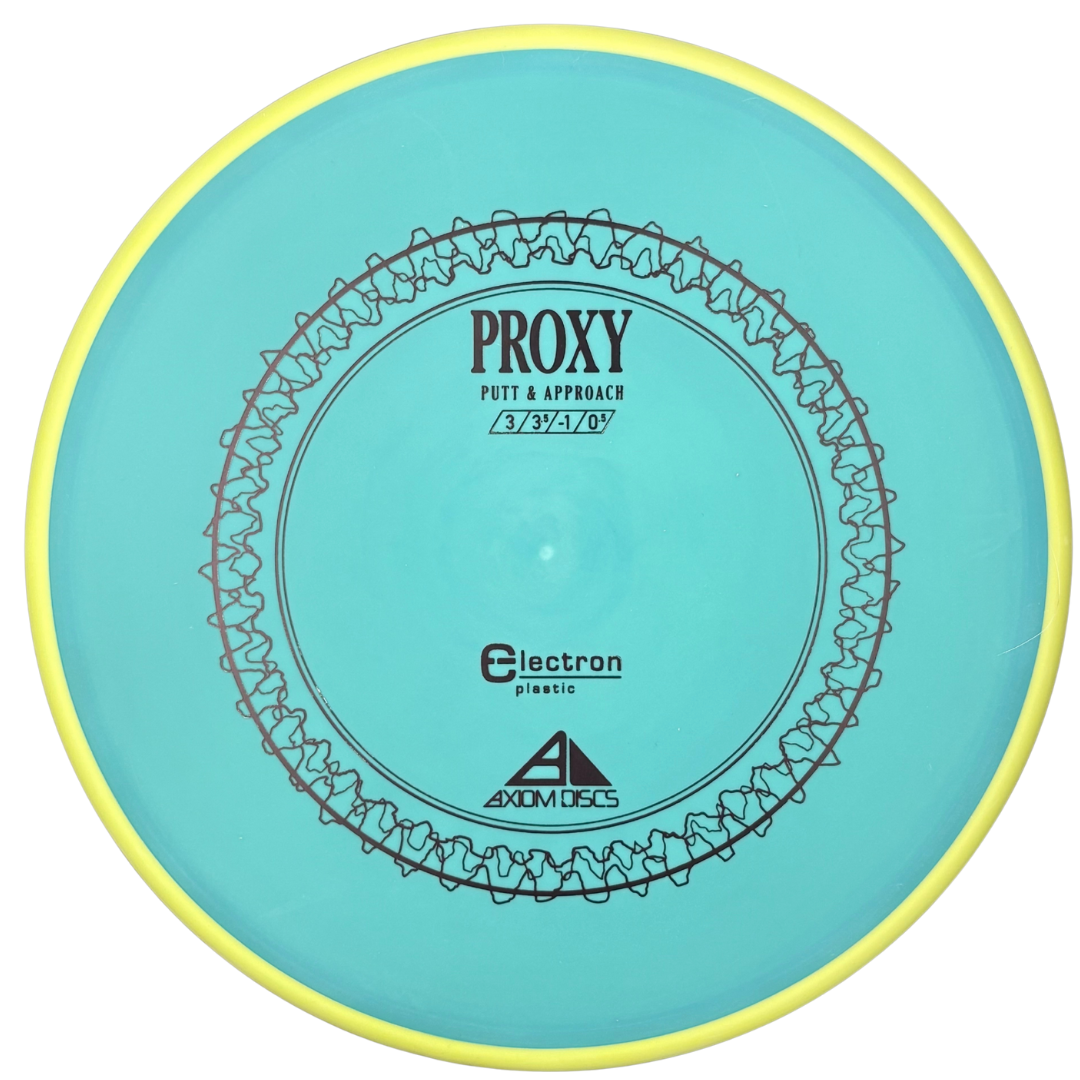 Electron Proxy medium turkoosi-keltainen 172 Electron Proxy medium turkoosi-keltainen 172