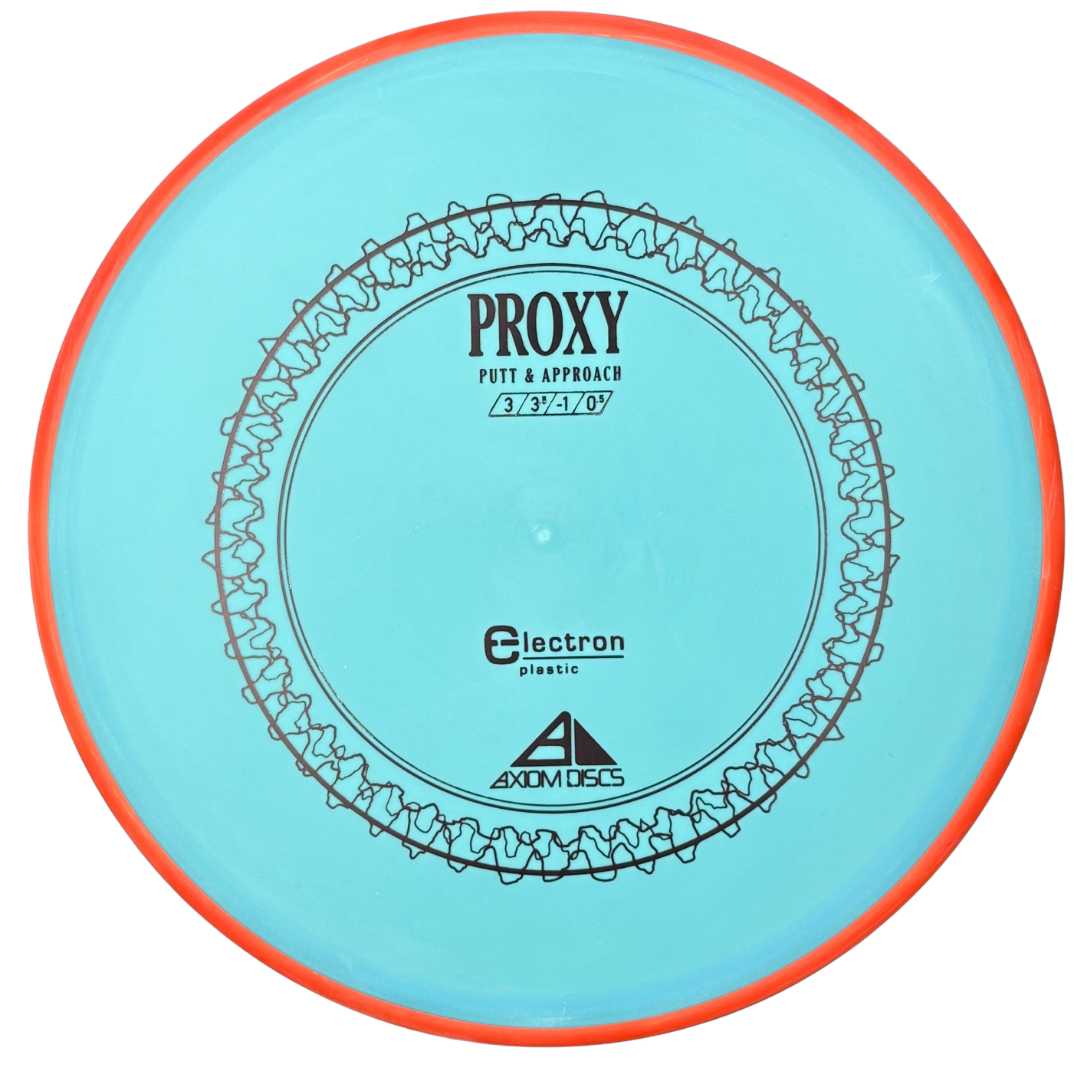Electron Proxy medium turkoosi-oranssi 173