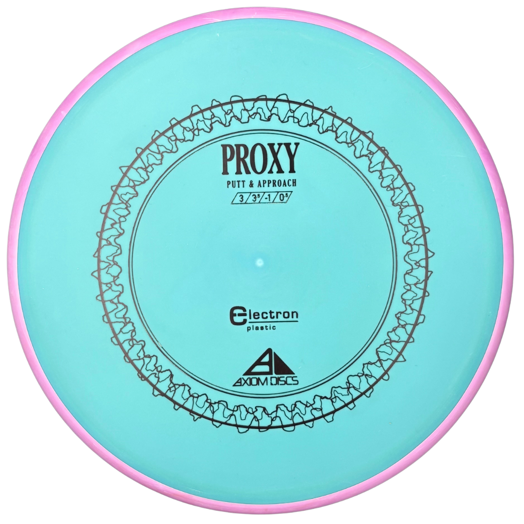 Electron Proxy medium turkoosi-violetti 170 Electron Proxy medium turkoosi-violetti 170