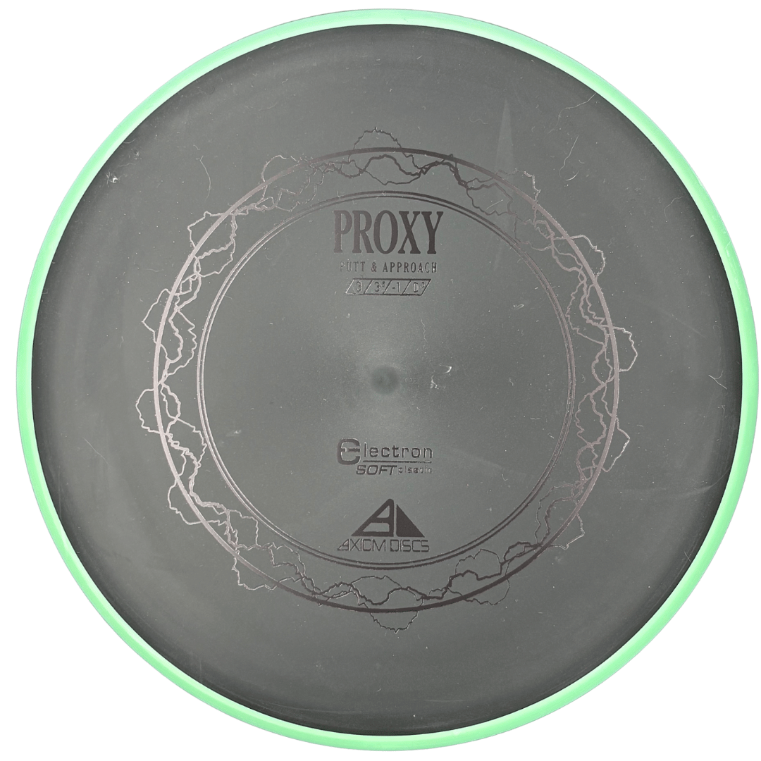 Electron Proxy soft musta-turkoosi 174 Electron Proxy soft musta-turkoosi 174