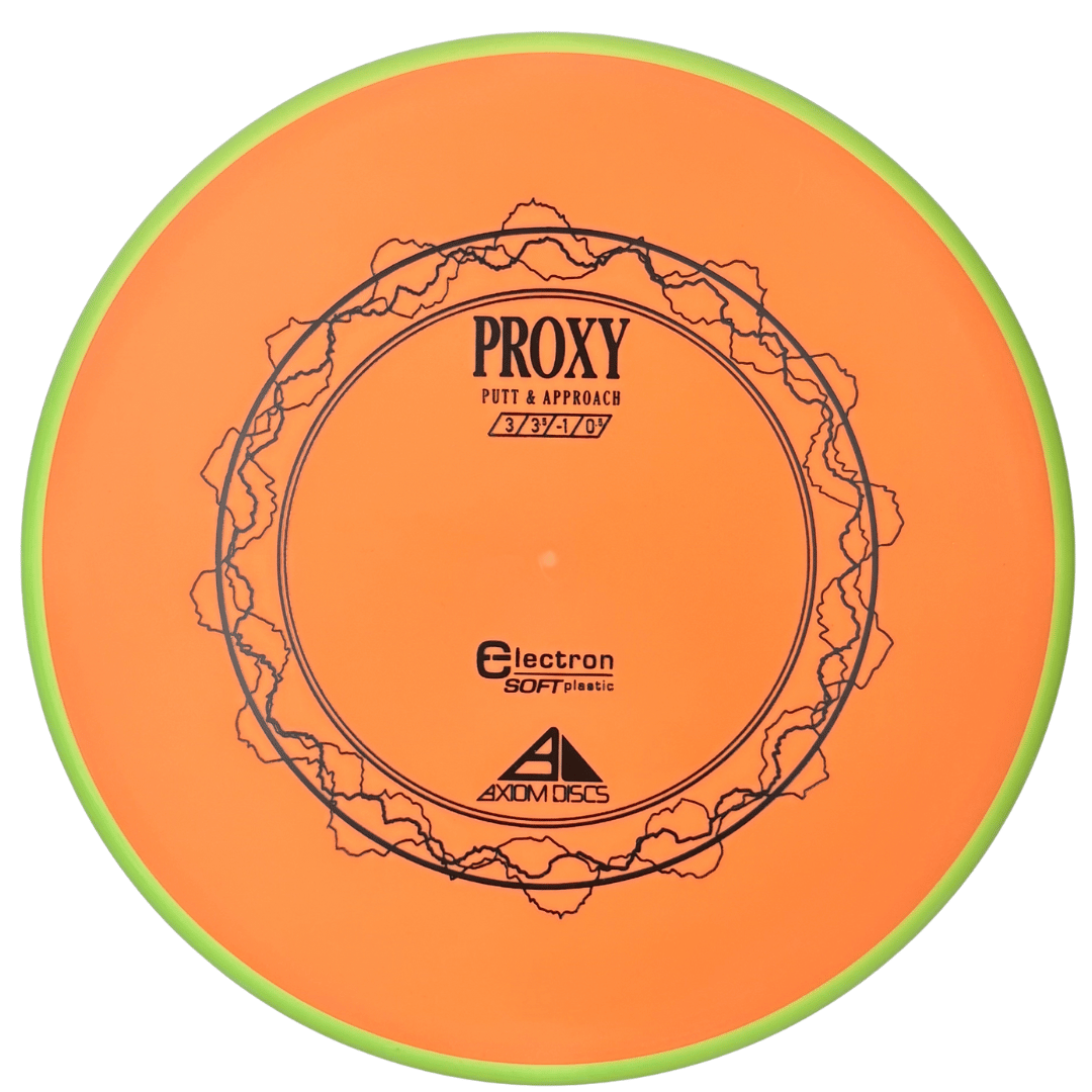 Electron Proxy soft oranssi-lime 171 Electron Proxy soft oranssi-lime 171