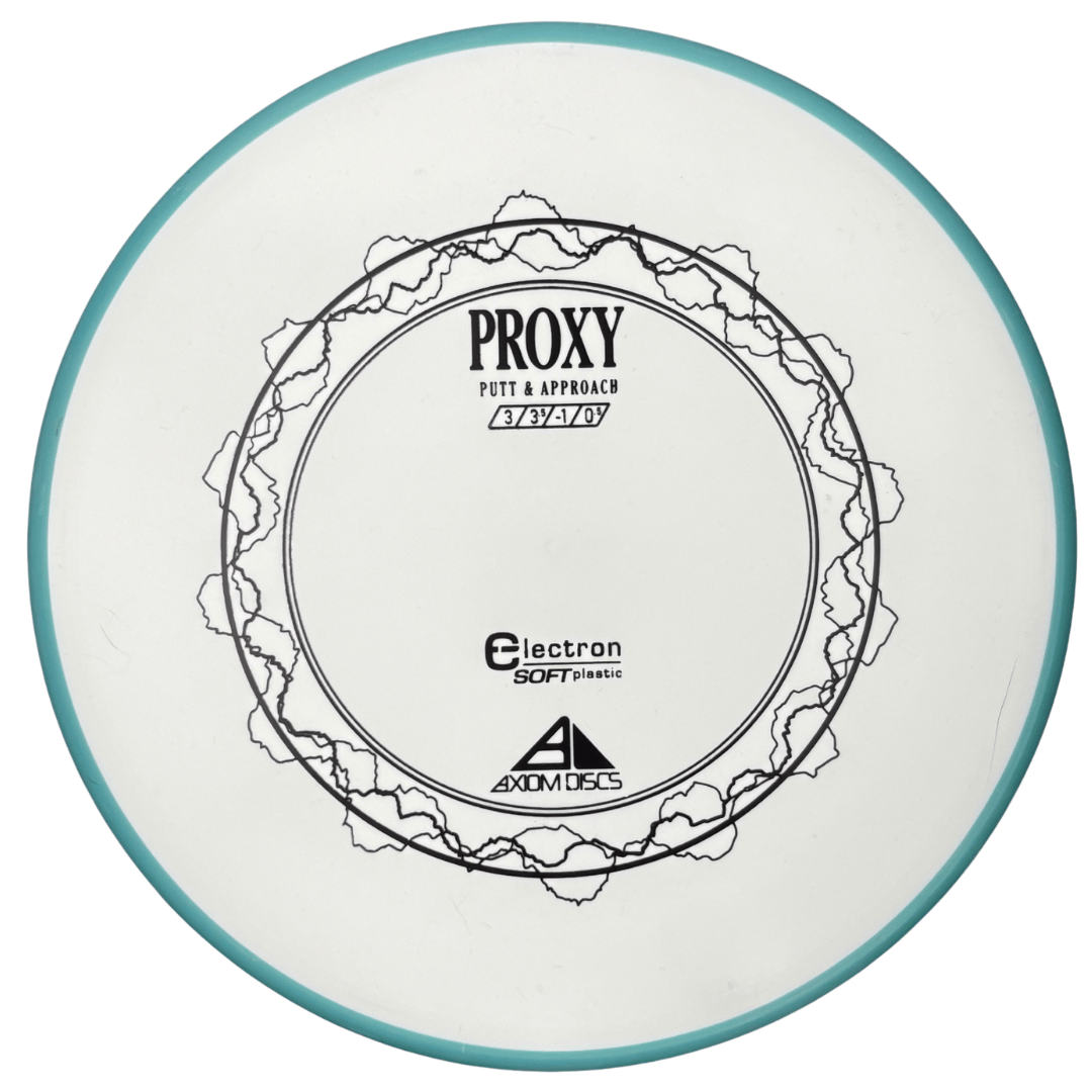 Electron Proxy soft valkoinen-turkoosi 172 Electron Proxy soft valkoinen-turkoosi 172