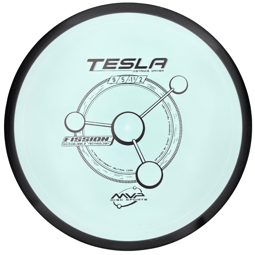 Fission Tesla vaaleansininen