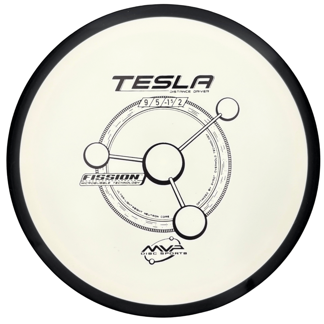 Fission Tesla valkoinen