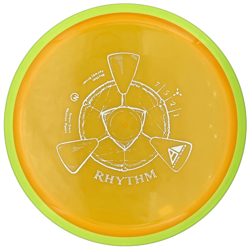 Neutron Rhythm keltainen-lime