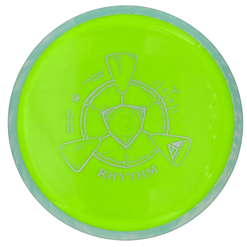 Neutron Rhythm lime-vaaleansininen