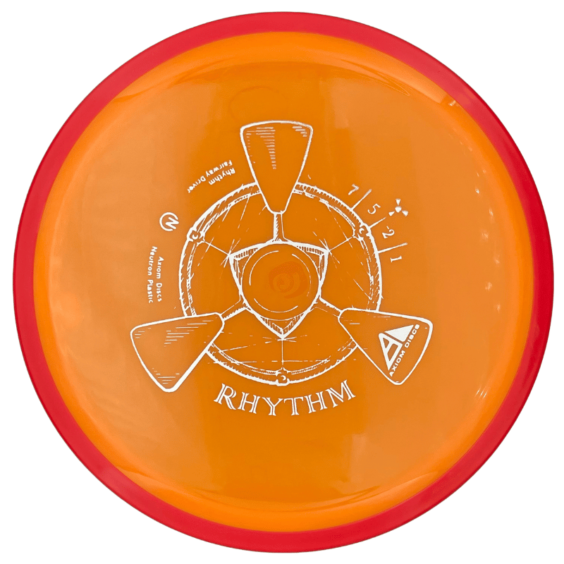 Neutron Rhythm oranssi-punainen