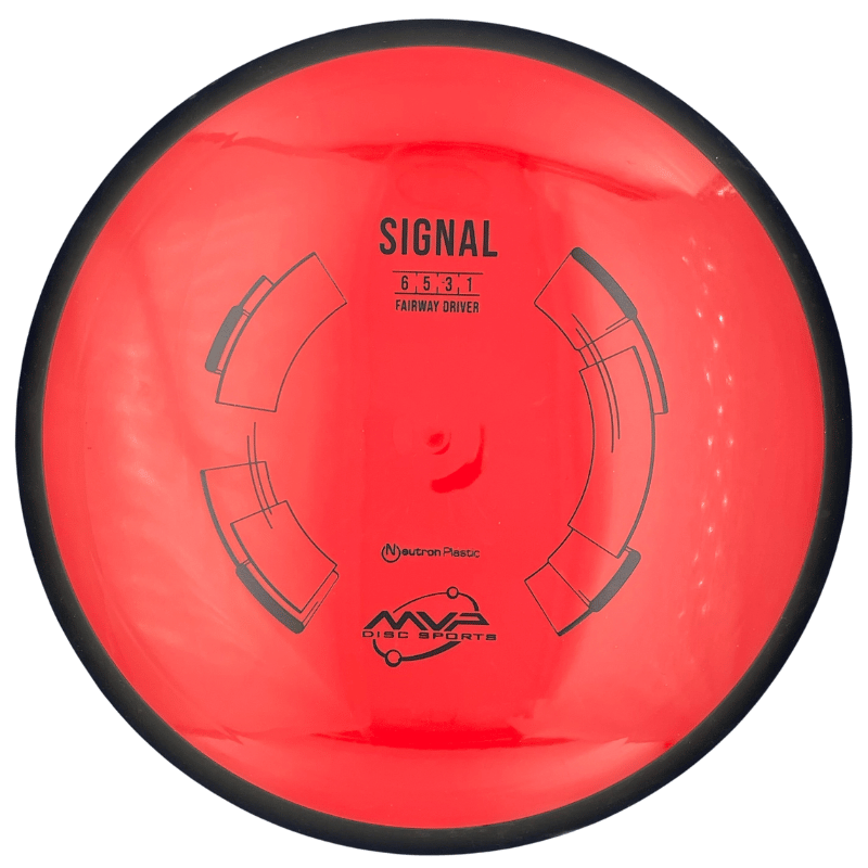 Neutron Signal punainen