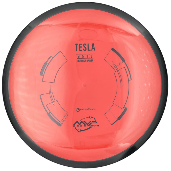 Neutron Tesla tummanpunainen