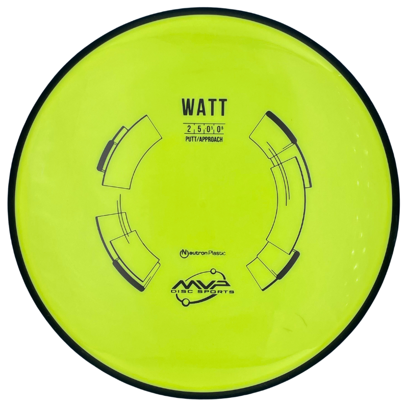 Neutron Watt keltainen