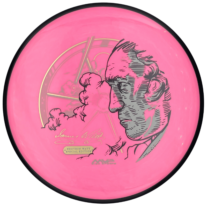 Neutron Watt special edition Hot Pinkki