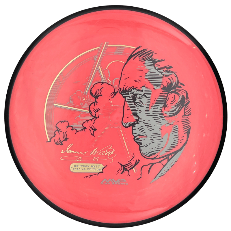 Neutron Watt special edition Pinkki