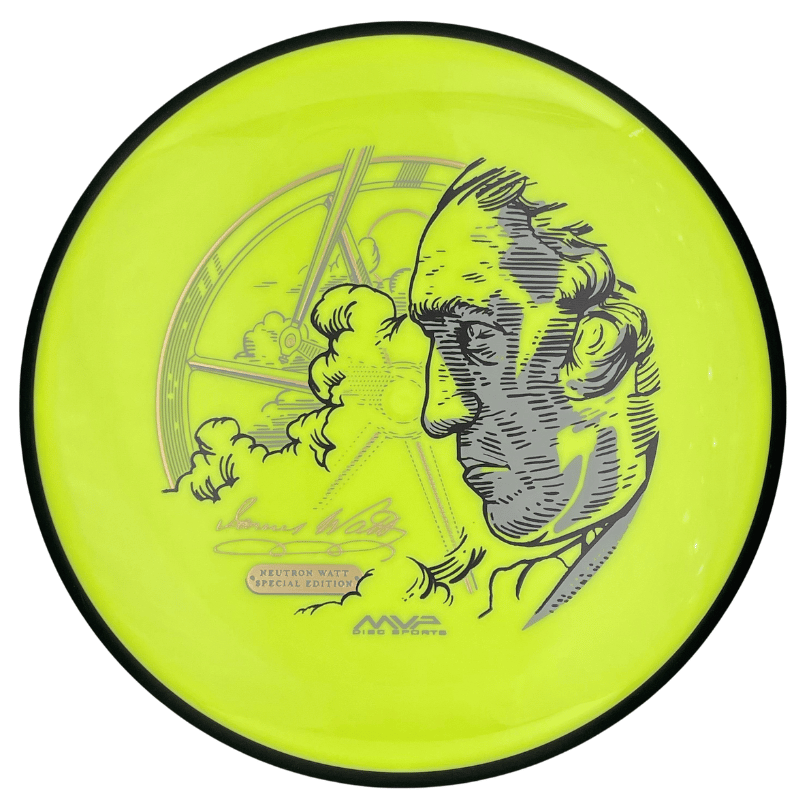 Neutron Watt special edition keltainen