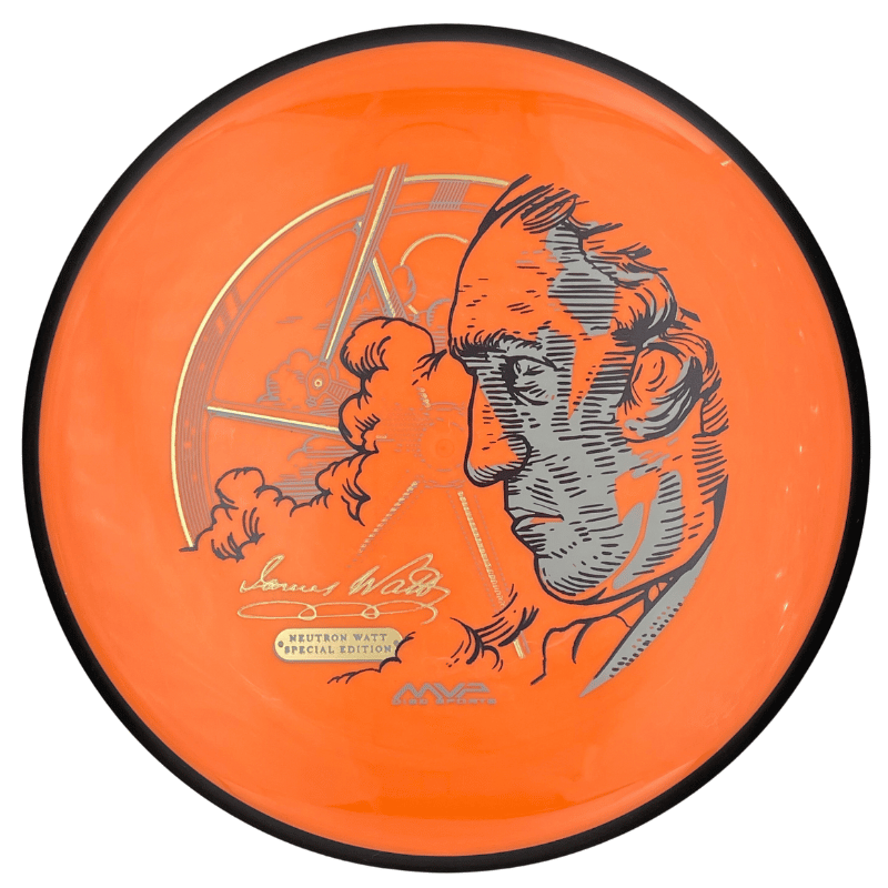 Neutron Watt special edition oranssi