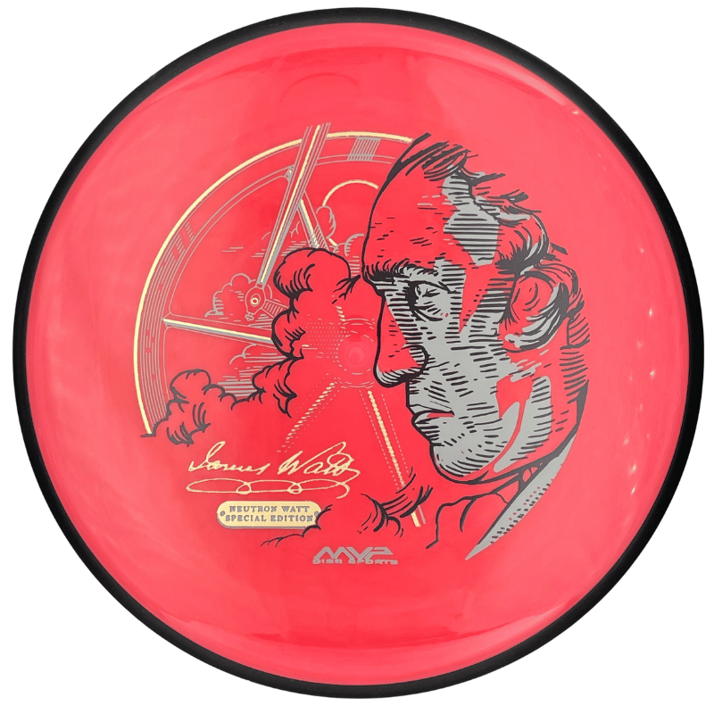 Neutron Watt special edition punainen