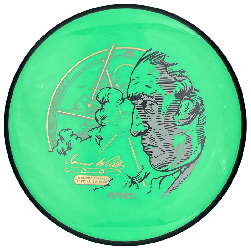 Neutron Watt special edition vihreä