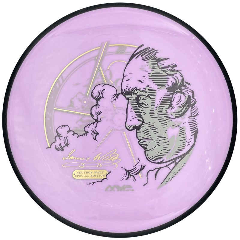 Neutron Watt special edition violetti