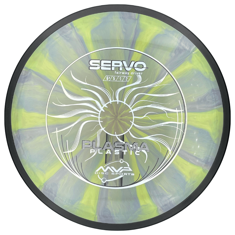 Plasma Servo violetti vihreä