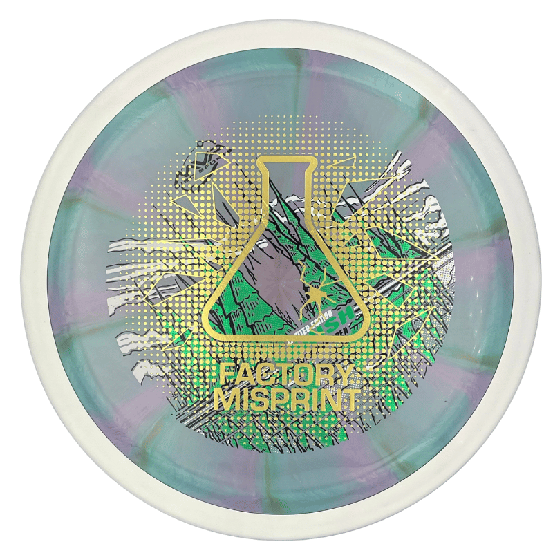 Plasma Vanish Violetti Misprint