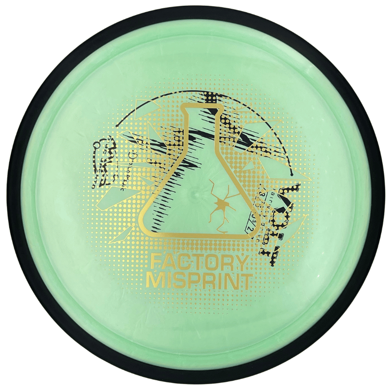 Plasma Volt minttu misprint