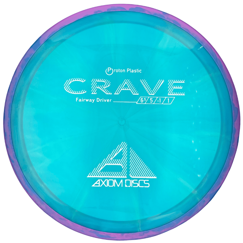 Proton Crave Turkoosi-Violetti Swirl