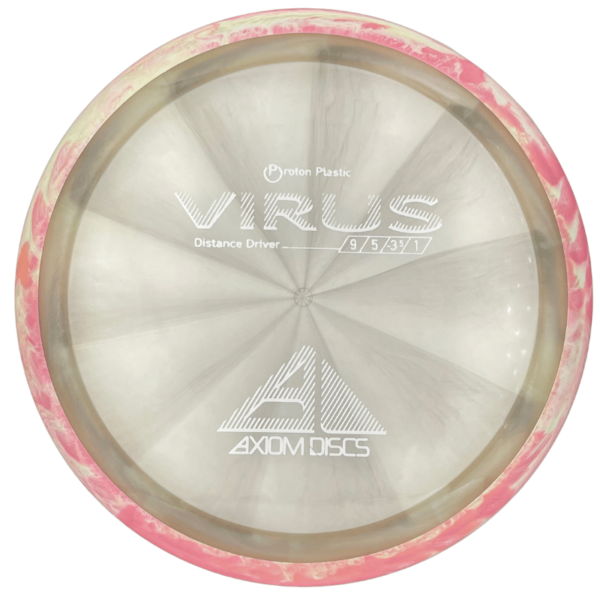 Proton Virus clear-pinkki
