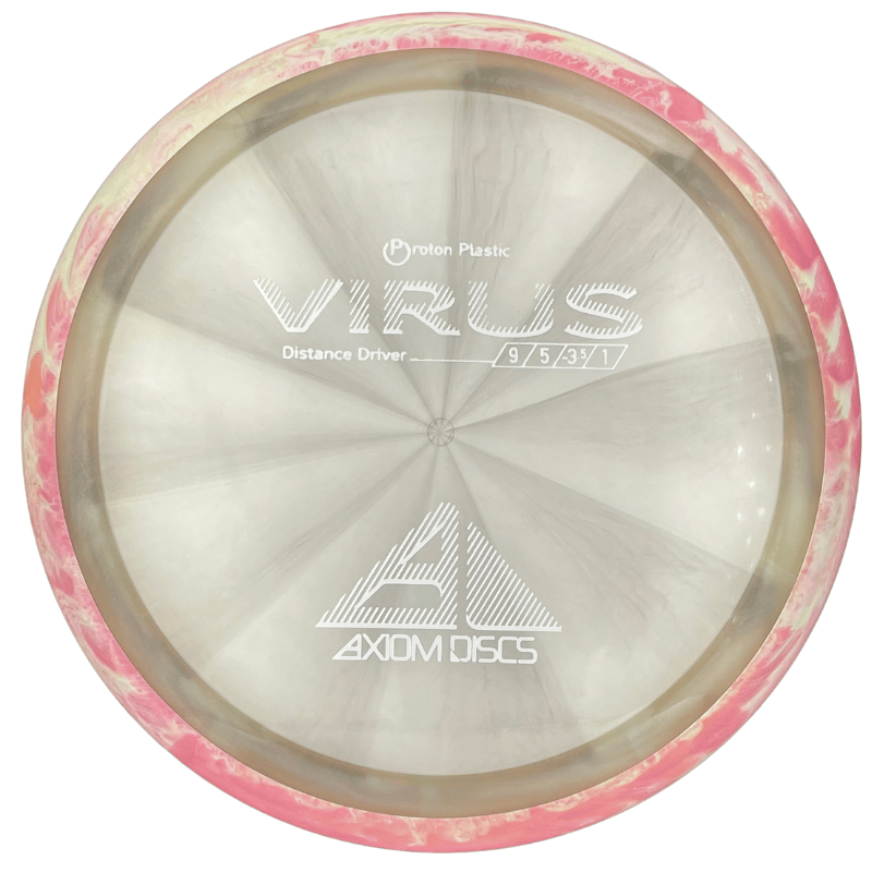 Proton Virus clear-pinkki