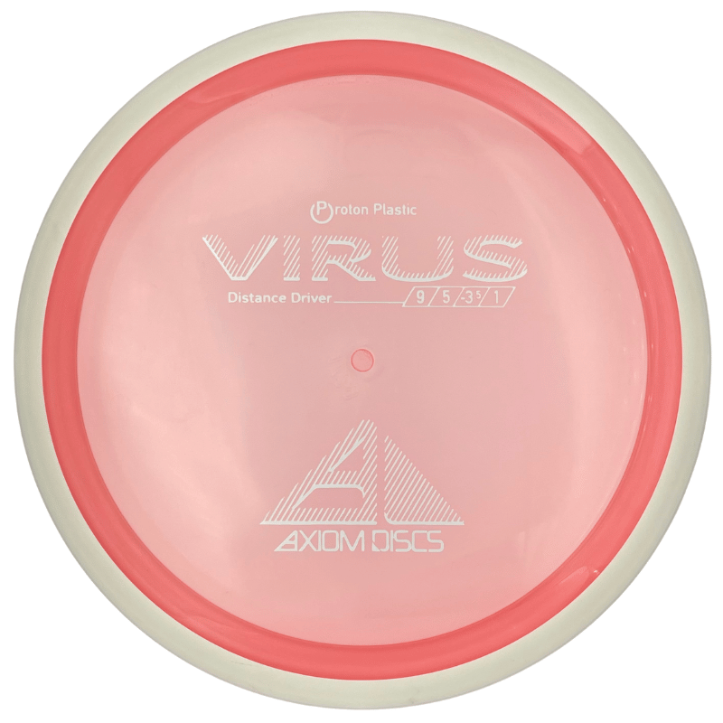 Proton Virus pinkki-valkoinen