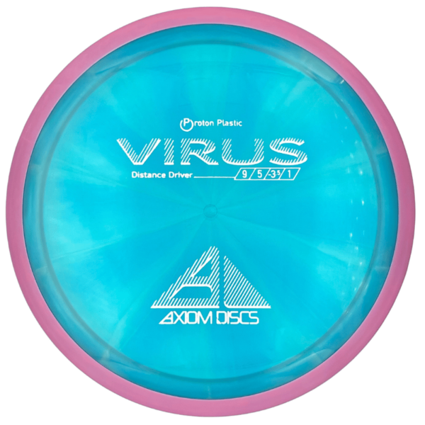 Proton Virus sininen-violetti