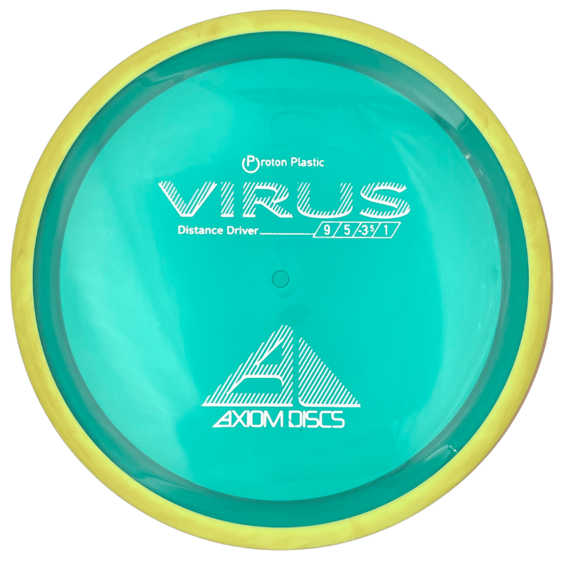 Proton Virus turkoosi-keltainen