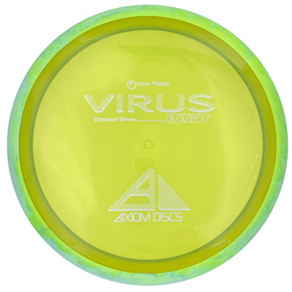 Proton Virus vihreä-lime