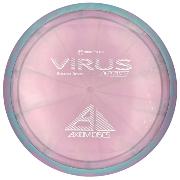 Proton Virus violetti_Sinivioletti