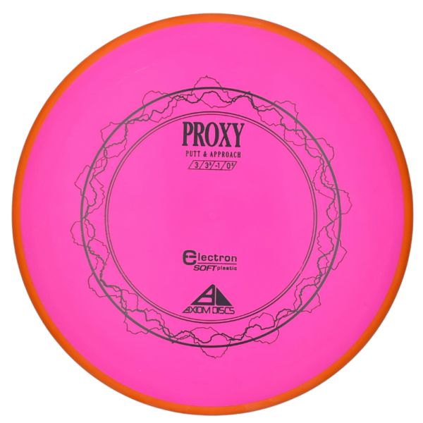 Soft Electron Proxy pinkki-oranssi