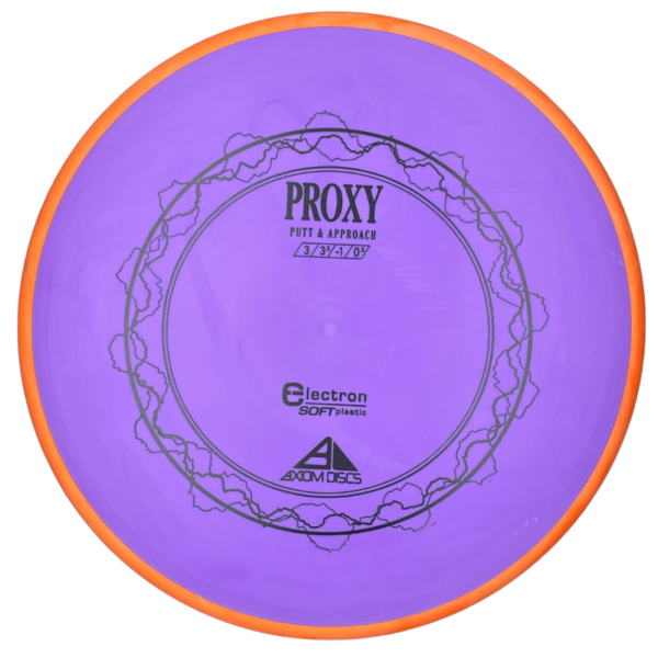 Soft Electron Proxy violetti-oranssi