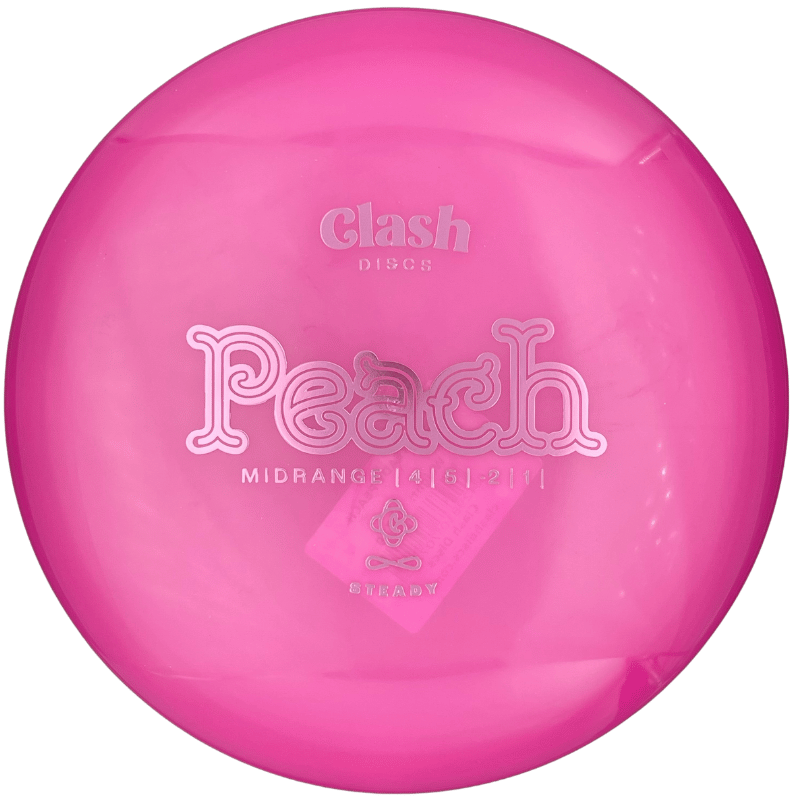Steady Peach pinkki