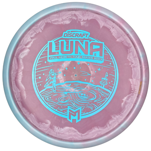 Tour Series Luna 2023 violetti-sininen