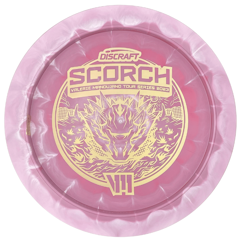 Tour Series Scorch Valerie Mandujano pinkki