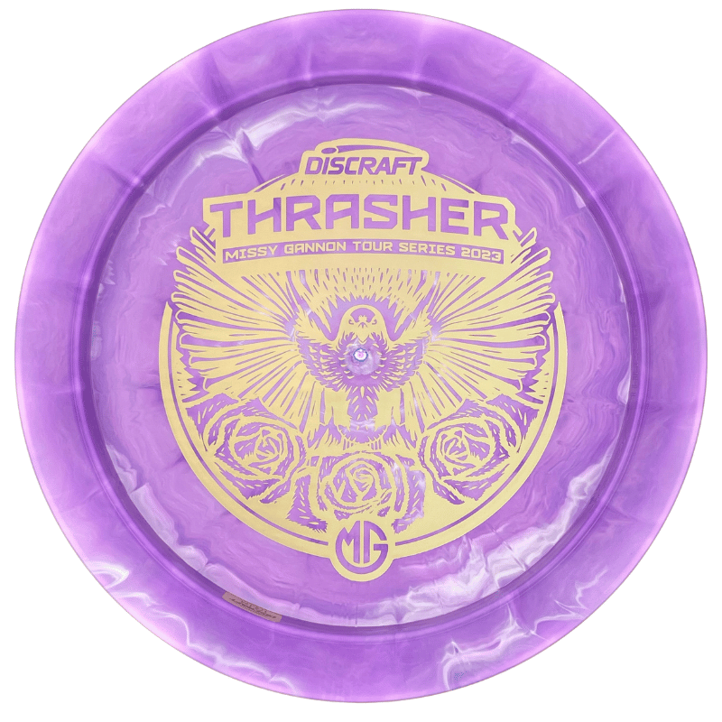 Tour Series Trasher Gannon violetti 2023