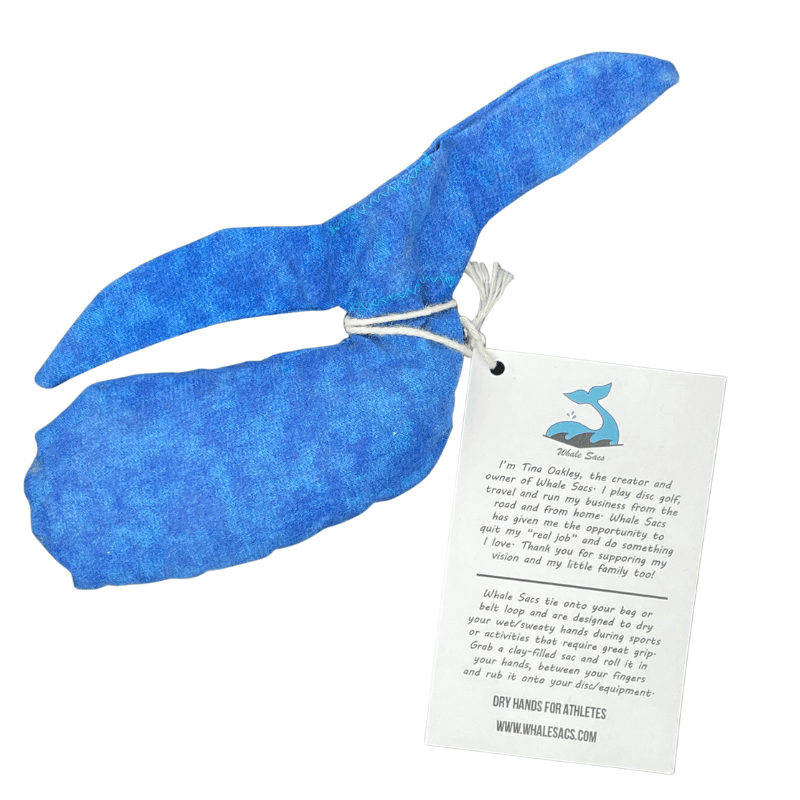 Whale Sac sininen