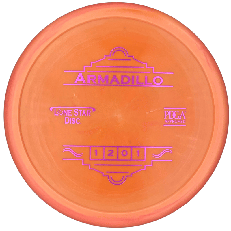 Alpha Armadillo oranssi-violetti