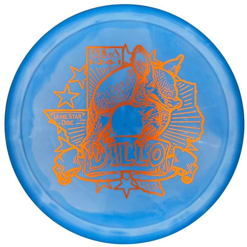 Alpha Armadillo sininen-kupari