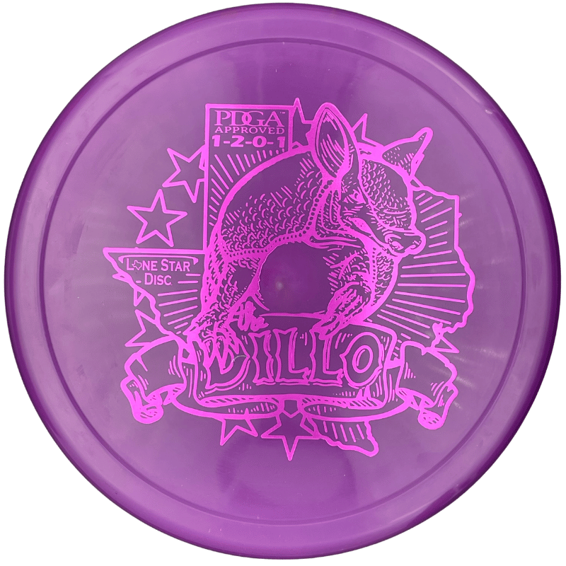 Alpha Armadillo violetti-violetti