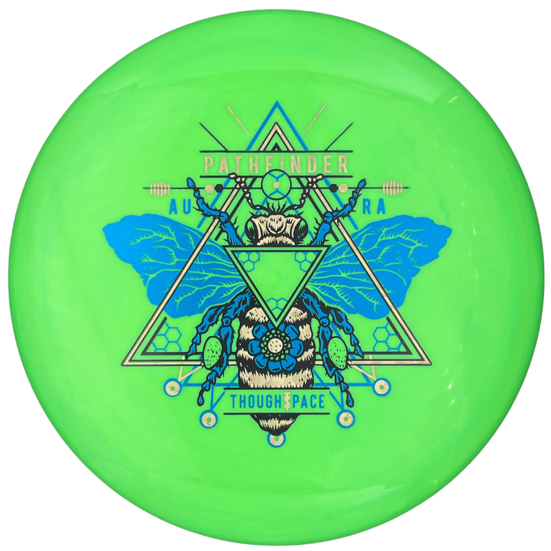 Aura Pathfinder lime-sininen